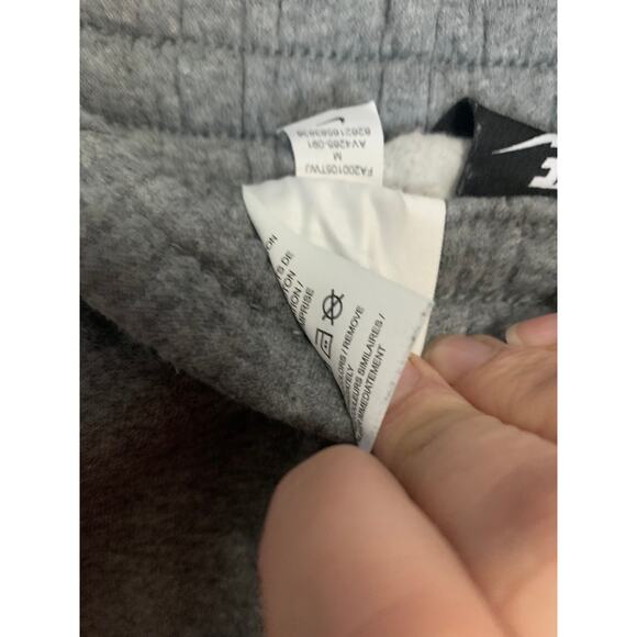 Youth Nike Grey Sweatpants - Picture 3 of 3